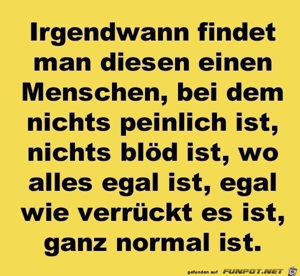 Irgendwann Irgendwann