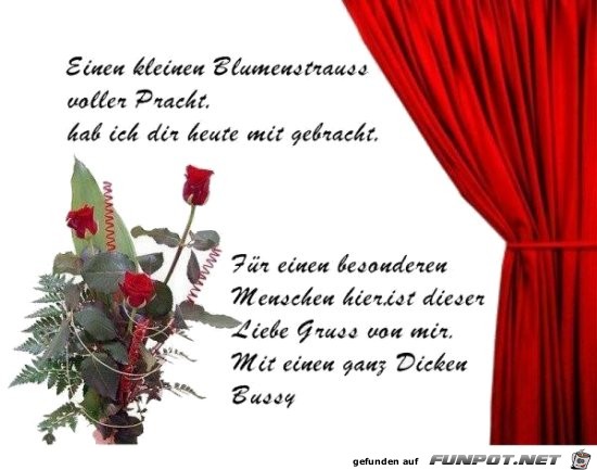 ein kleiner blumenstrauss ein kleiner blumenstrauss