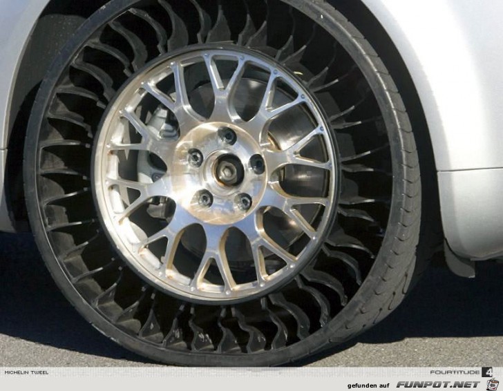 neue Reifen von Michelin