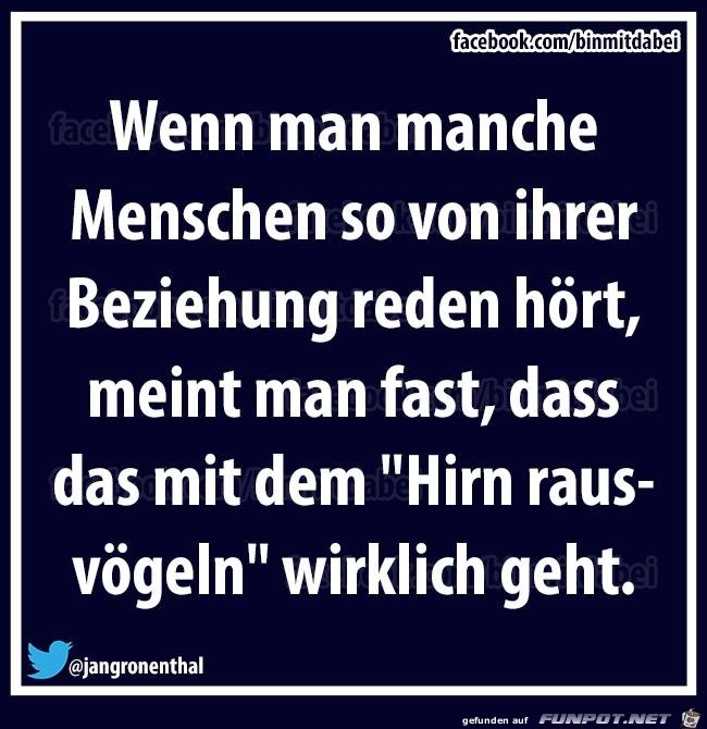 Menschen und ihre Beziehung Menschen und ihre Beziehung