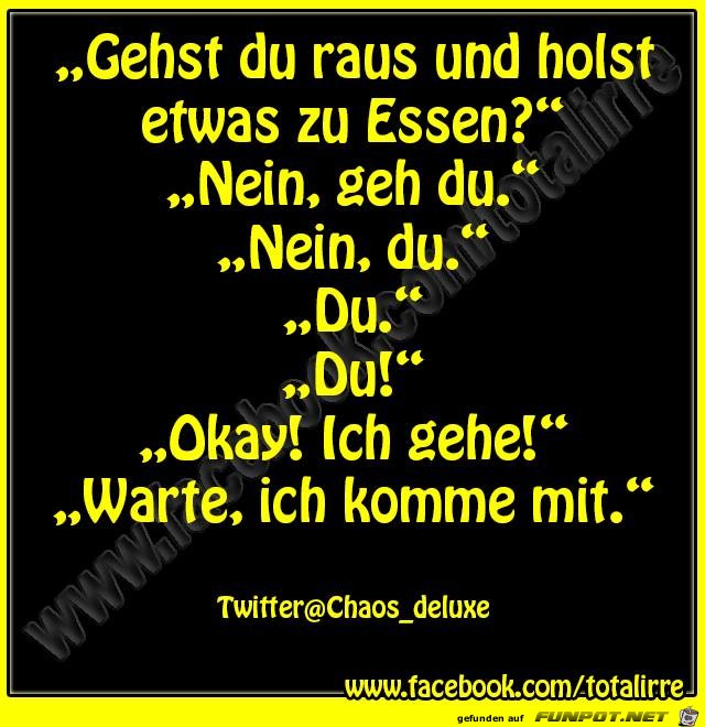 Essen holen Essen holen