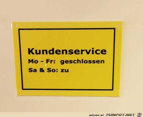 kundenservice