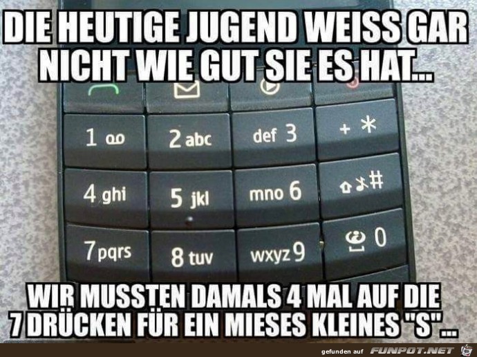 damals