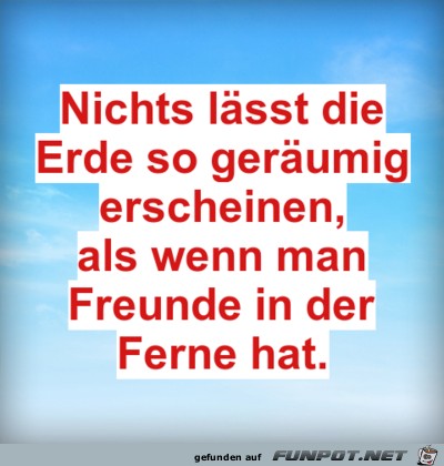 freunde in der ferne 