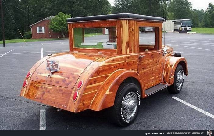 Holz-Auto...