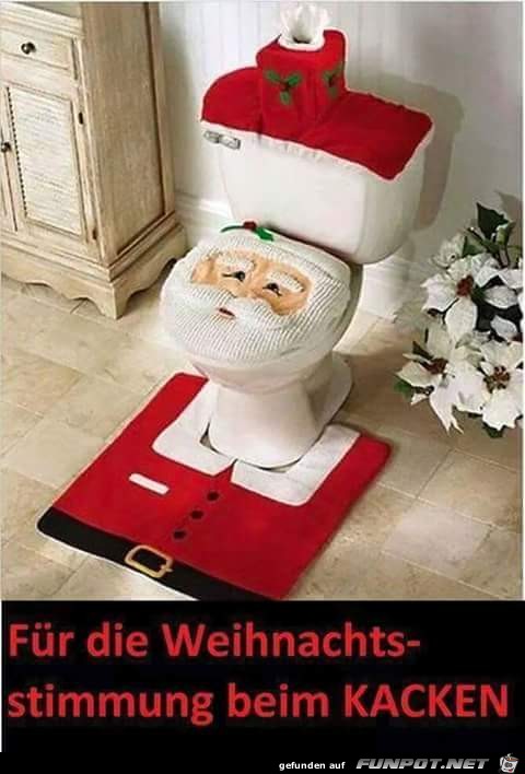 Fuer die Weihnachtsstimmung