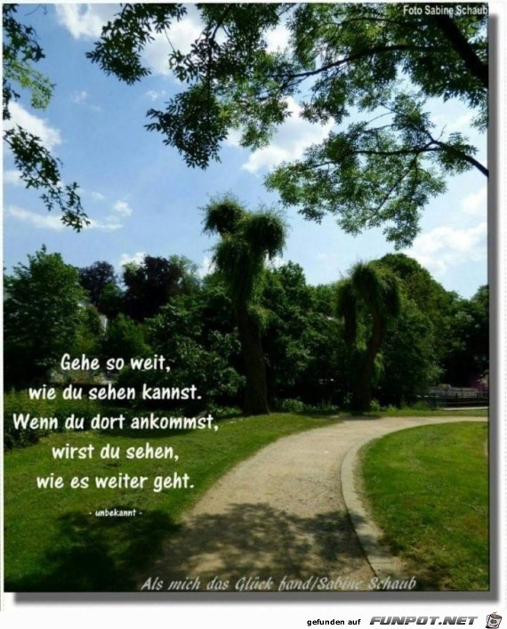 gehe soweit gehe soweit