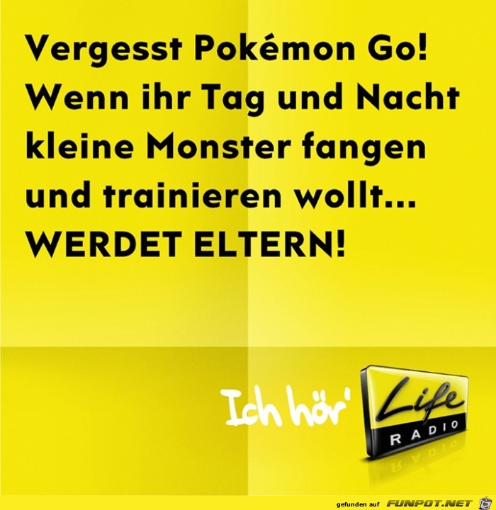 Vergesst Pokmon...