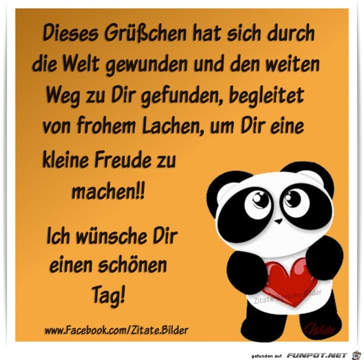 Dieses Gruesschen