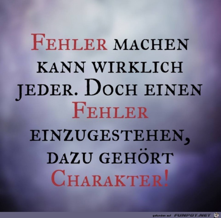 Fehler