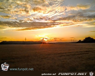 Abendsonne 19 07 2015 Gruenberg-stangenrod Abendsonne 19 07 2015 Gruenberg-stangenrod