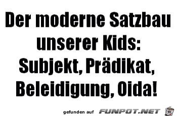 satzbau