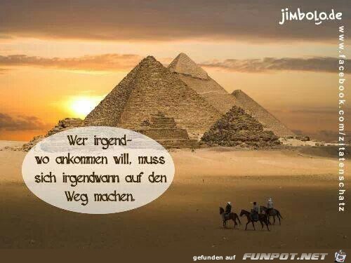 wer irgendwo ankommen will... wer irgendwo ankommen will...