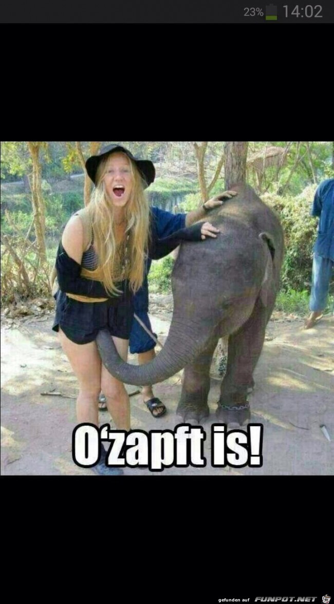 ozapft is