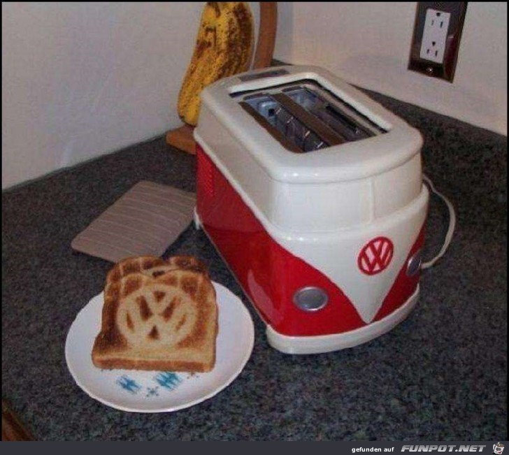 VW-Bus Toaster