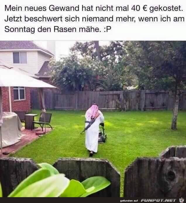 Keiner beschwert sich