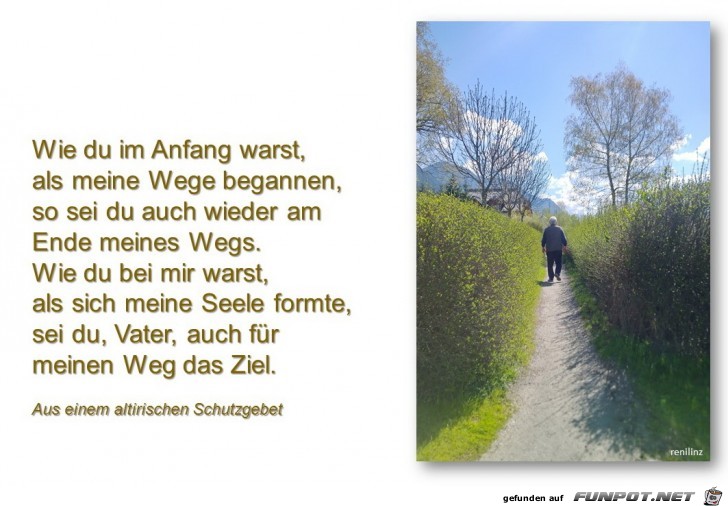wie du am Anfang warst wie du am Anfang warst