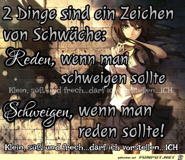 zwei dinge