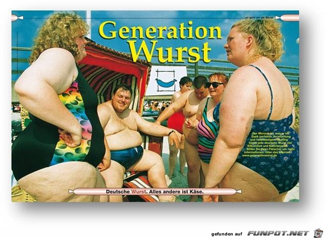 GENERATION WURST GENERATION WURST