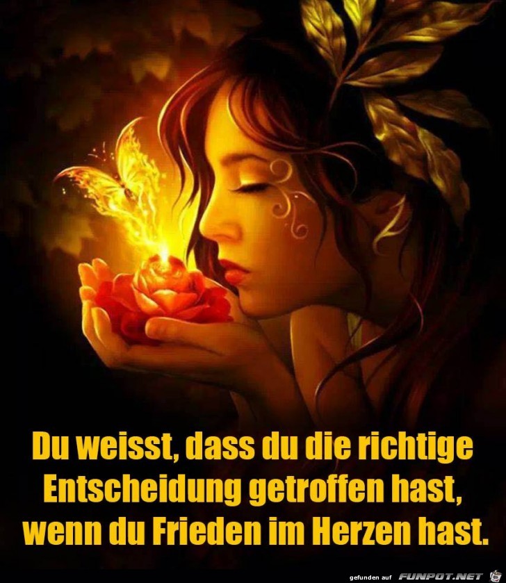 Richtige Endscheidung Richtige Endscheidung