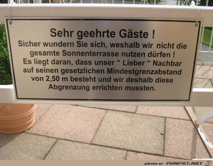 Lieber Nachbar Lieber Nachbar