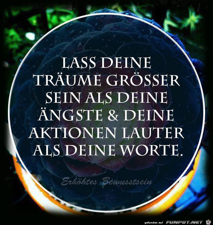 Lass deine Traeume