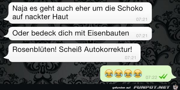 Autokorrektur Rosenblueten Autokorrektur Rosenblueten