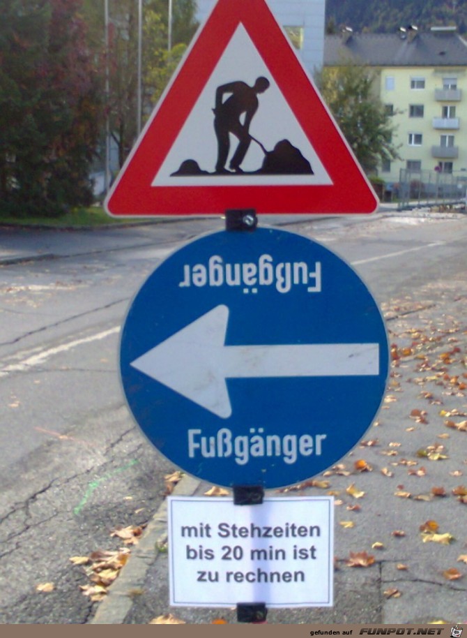 Stehzeiten