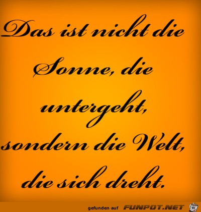 das ist nicht die sonne das ist nicht die sonne