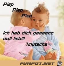 Hab dich ganz toll lieb