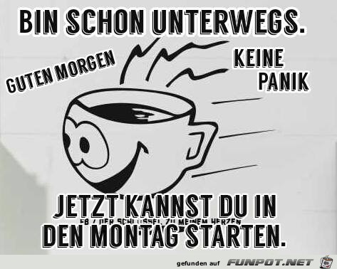 Guten Morgen