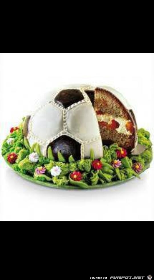 Fussballkuchen