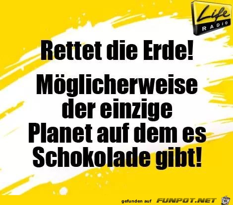 Schokolade Schokolade