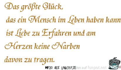 das groesste Glueck das groesste Glueck