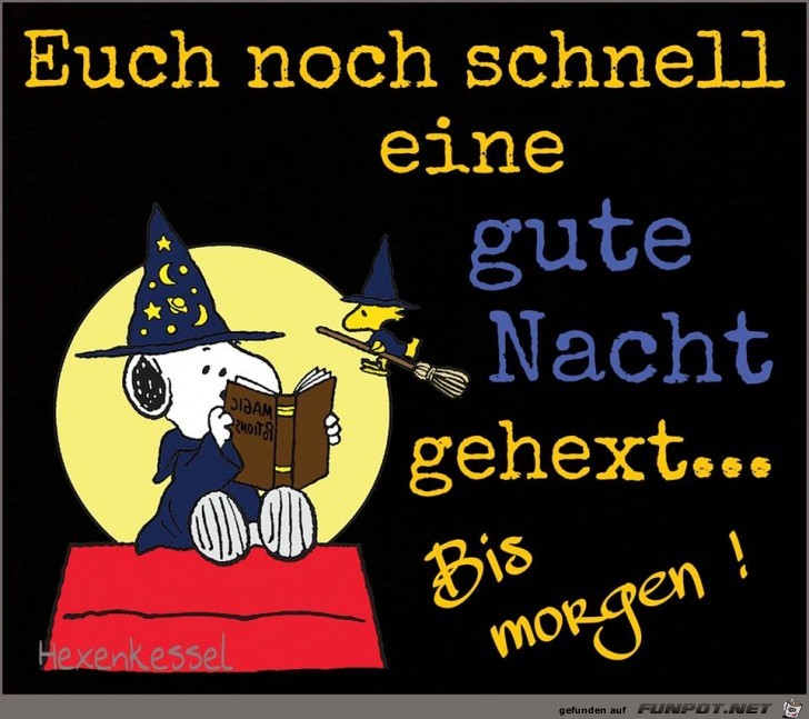 Euch noch schnell Euch noch schnell