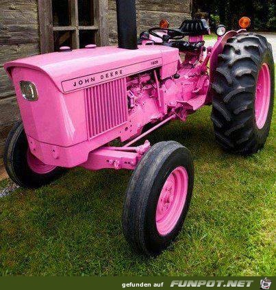 pink Traktor