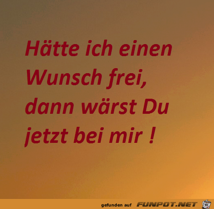 Wunsch