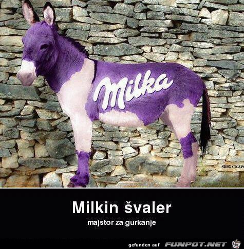 lila Esel lila Esel