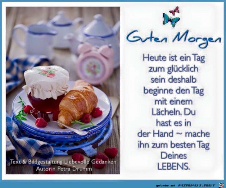 Guten Morgen