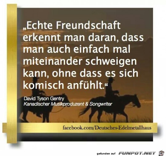 echte Freundschaft