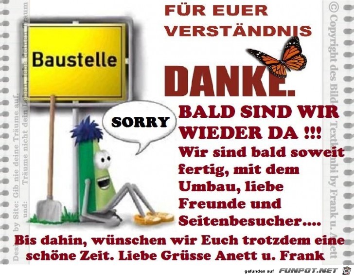 Fuer euer Verstaendnis Fuer euer Verstaendnis