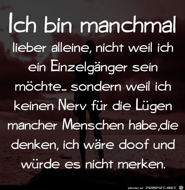 Einzelgaenger Einzelgaenger