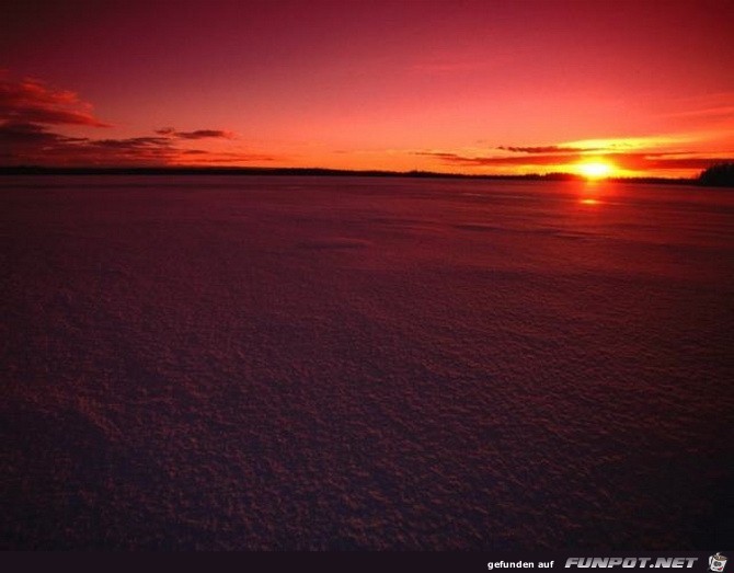 Bilder von schnen Sonnenuntergngen