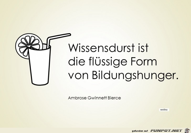 Wissensdurst Wissensdurst