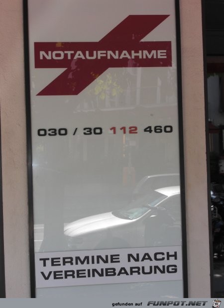 Notaufname Notaufname