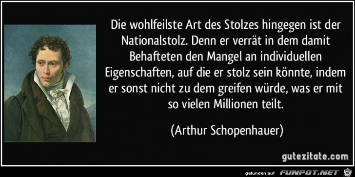 die wohlfeilste art des Stolzes die wohlfeilste art des Stolzes