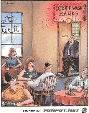 didnt wash hands didnt wash hands