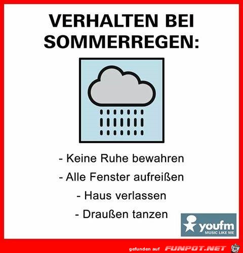 Sommerregen Sommerregen