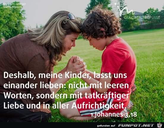 1 Joh 3 18 1 Joh 3 18