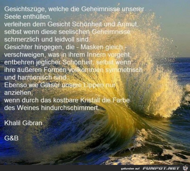 Gesichtszüge, welche die Geheimnisse... Gesichtszüge, welche die Geheimnisse...